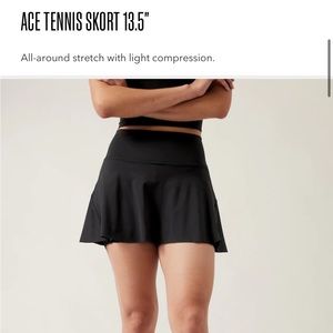 Athleta L Skort 13.5” (Ace Tennis)